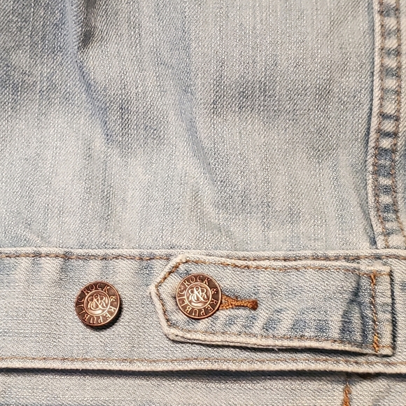 Rock Republic Denim Jean Jacket - Picture 6 of 7